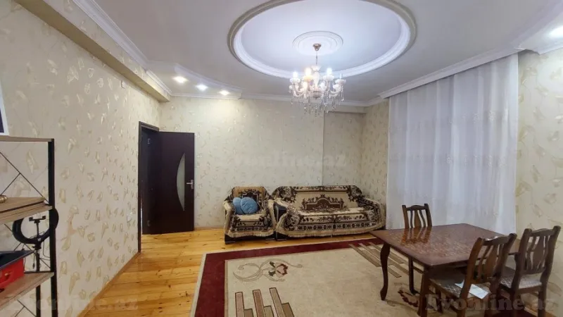 Satılır 2 otaqlı Mənzil Yeni tikili 90 m² 7-ci mikrorayon - şəkil 3