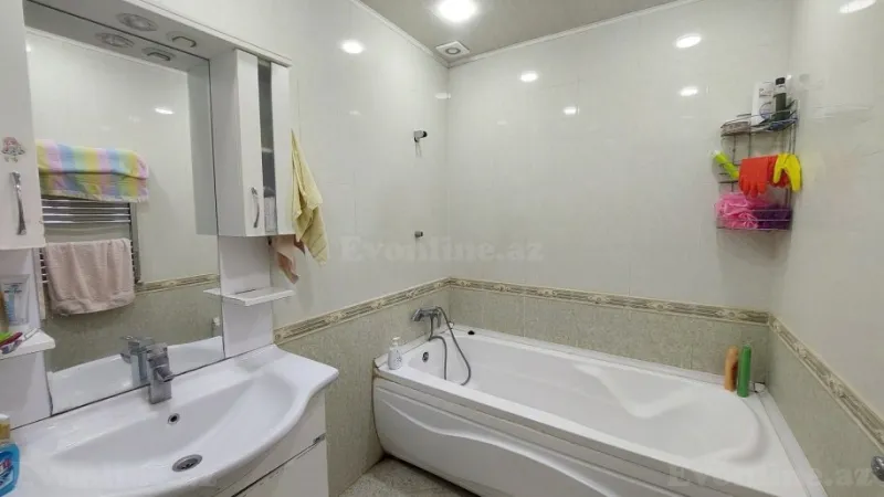 Satılır 2 otaqlı Mənzil Yeni tikili 90 m² 7-ci mikrorayon - şəkil 16