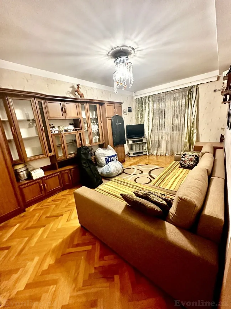 Satılır 2 otaqlı Mənzil Köhnə tikili 62 m² Nizami r. - şəkil 4