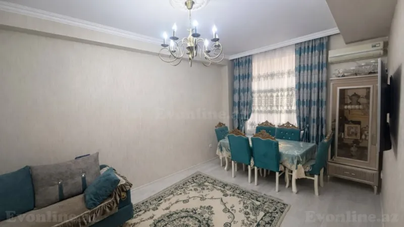 Satılır 2 otaqlı Mənzil Yeni tikili 55 m² Lökbatan