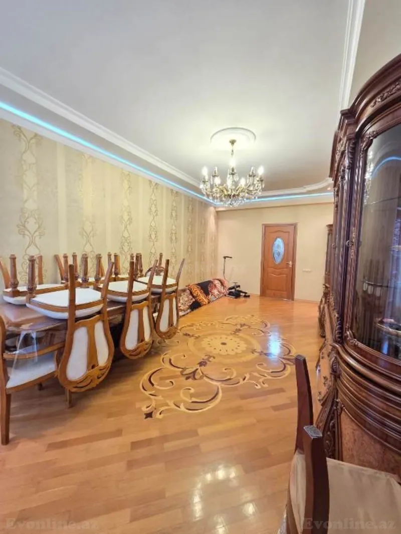 Satılır 3 otaqlı Mənzil Yeni tikili 125 m² Yasamal r. - şəkil 4