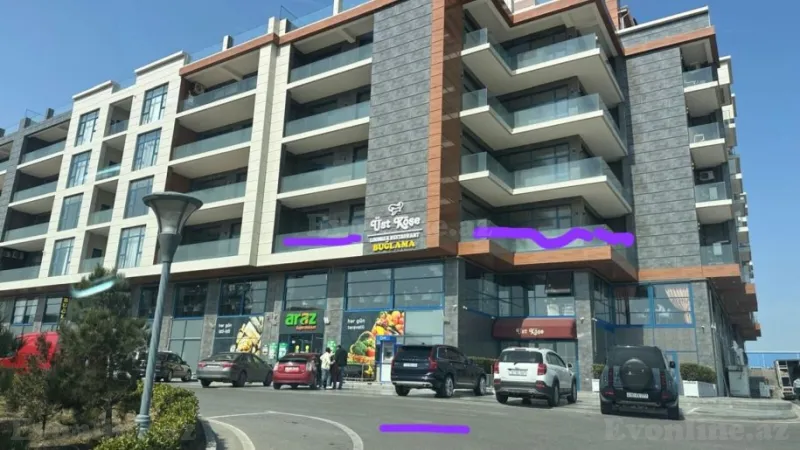 Satılır 3 otaqlı Mənzil Yeni tikili 174 m² Qaradağ r.
