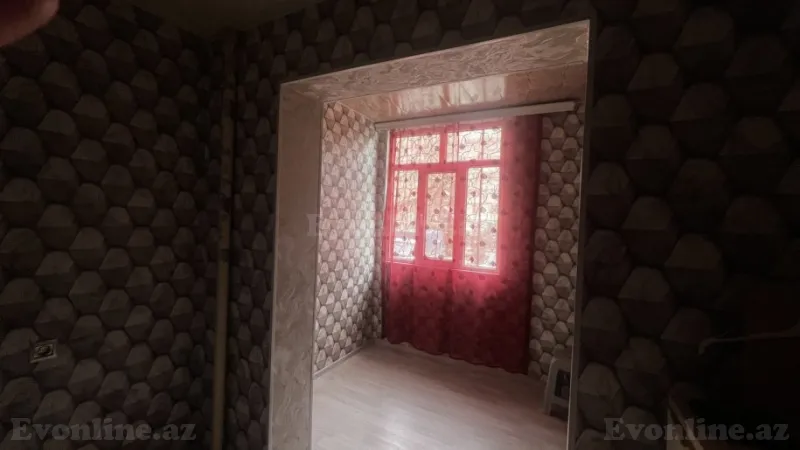 Kirayə verilir 1 otaqlı Mənzil Köhnə tikili 40 m² Yeni Yasamal - şəkil 2