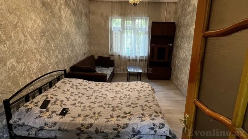 Kirayə verilir 1 otaqlı Mənzil Köhnə tikili 40 m² Yeni Yasamal - şəkil 3
