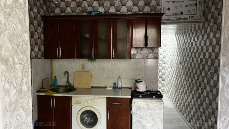 Kirayə verilir 1 otaqlı Mənzil Köhnə tikili 40 m² Yeni Yasamal - şəkil 5