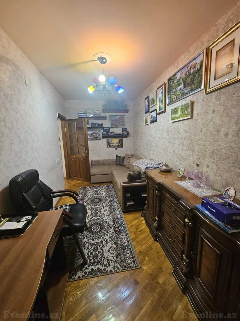 Satılır 3 otaqlı Mənzil Köhnə tikili 63.4 m² Nərimanov r. - şəkil 10