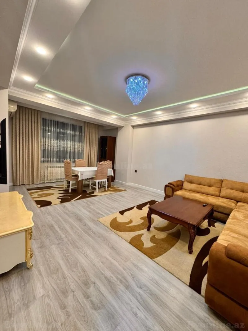 Kirayə verilir 3 otaqlı Mənzil Yeni tikili 115 m² Nəriman Nərimanov m.