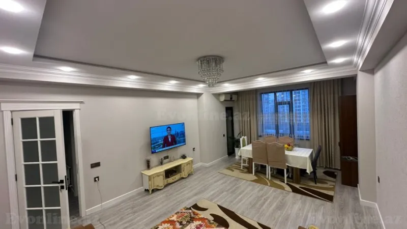 Kirayə verilir 3 otaqlı Mənzil Yeni tikili 115 m² Nəriman Nərimanov m. - şəkil 2