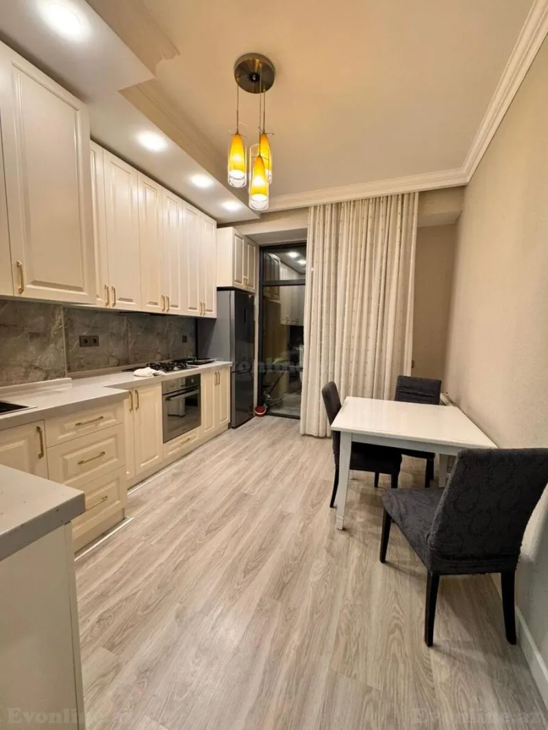 Kirayə verilir 3 otaqlı Mənzil Yeni tikili 115 m² Nəriman Nərimanov m. - şəkil 3