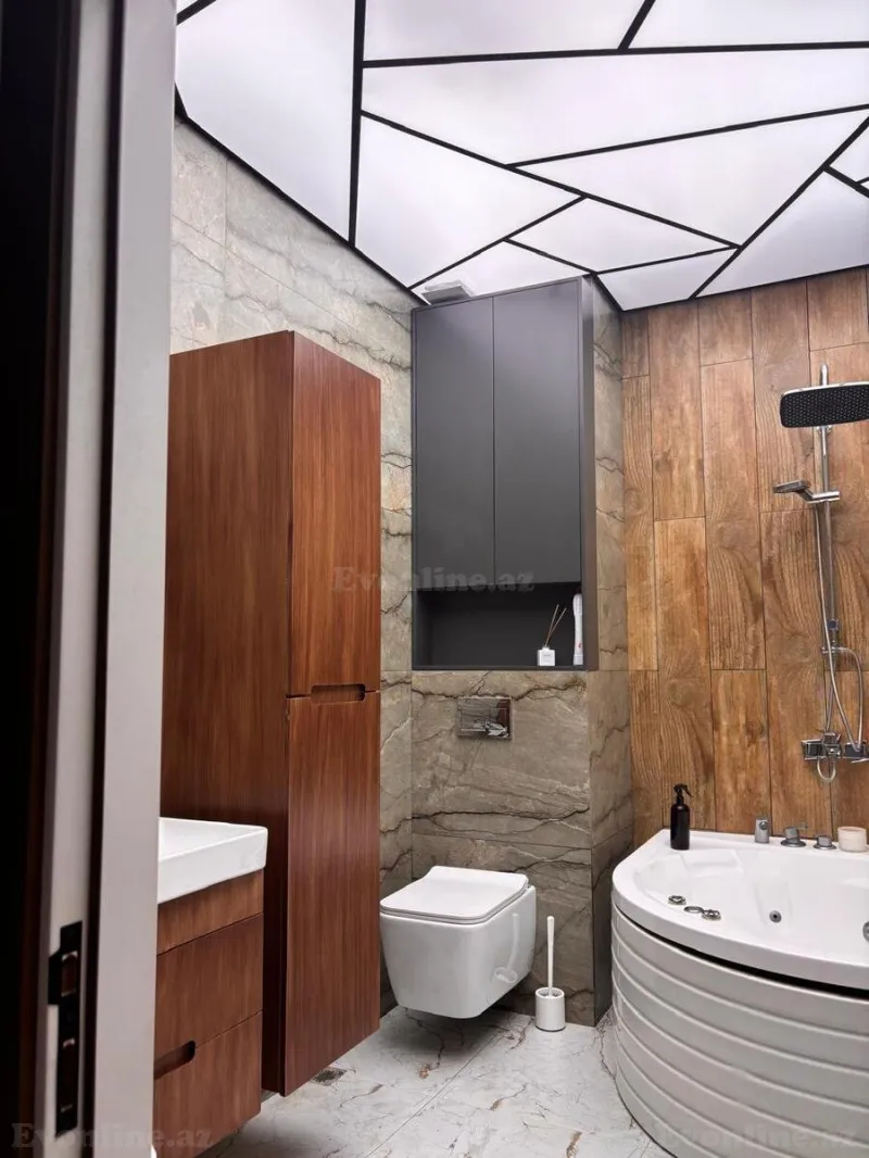 Satılır 4 otaqlı Mənzil Yeni tikili 136 m² Nəriman Nərimanov m. - şəkil 19