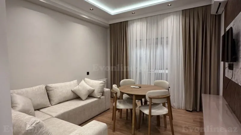 Satılır 2 otaqlı Mənzil Yeni tikili 51.3 m² 8-ci mikrorayon