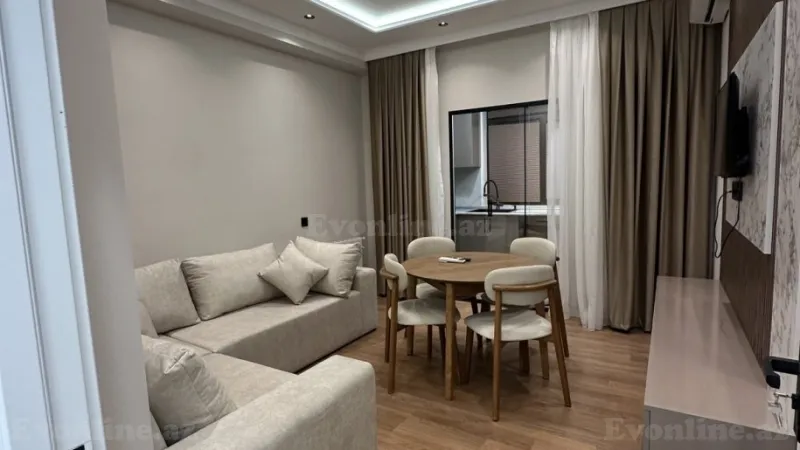 Satılır 2 otaqlı Mənzil Yeni tikili 51.3 m² 8-ci mikrorayon - şəkil 2