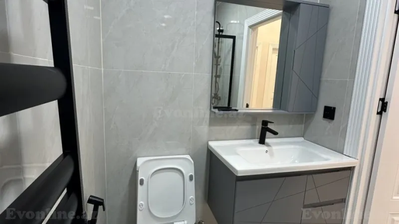 Satılır 2 otaqlı Mənzil Yeni tikili 51.3 m² 8-ci mikrorayon - şəkil 8