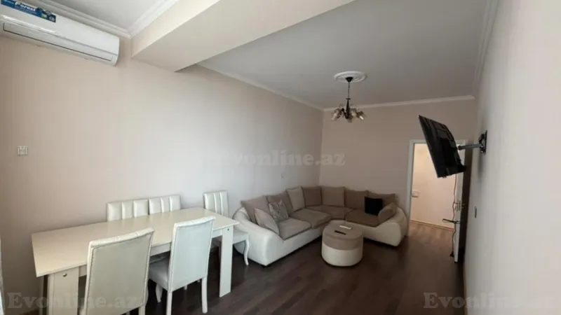 Kirayə verilir 2 otaqlı Mənzil Yeni tikili 55 m² Binəqədi