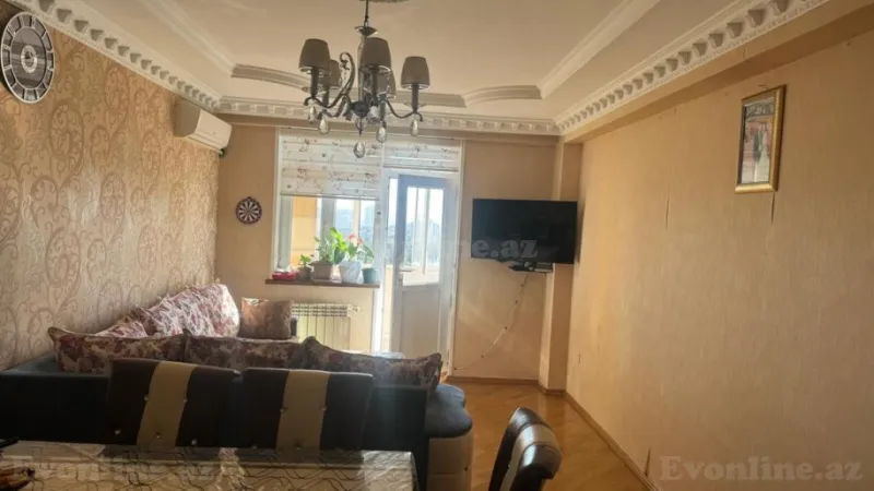Satılır 2 otaqlı Mənzil Yeni tikili 58 m² Yeni Yasamal