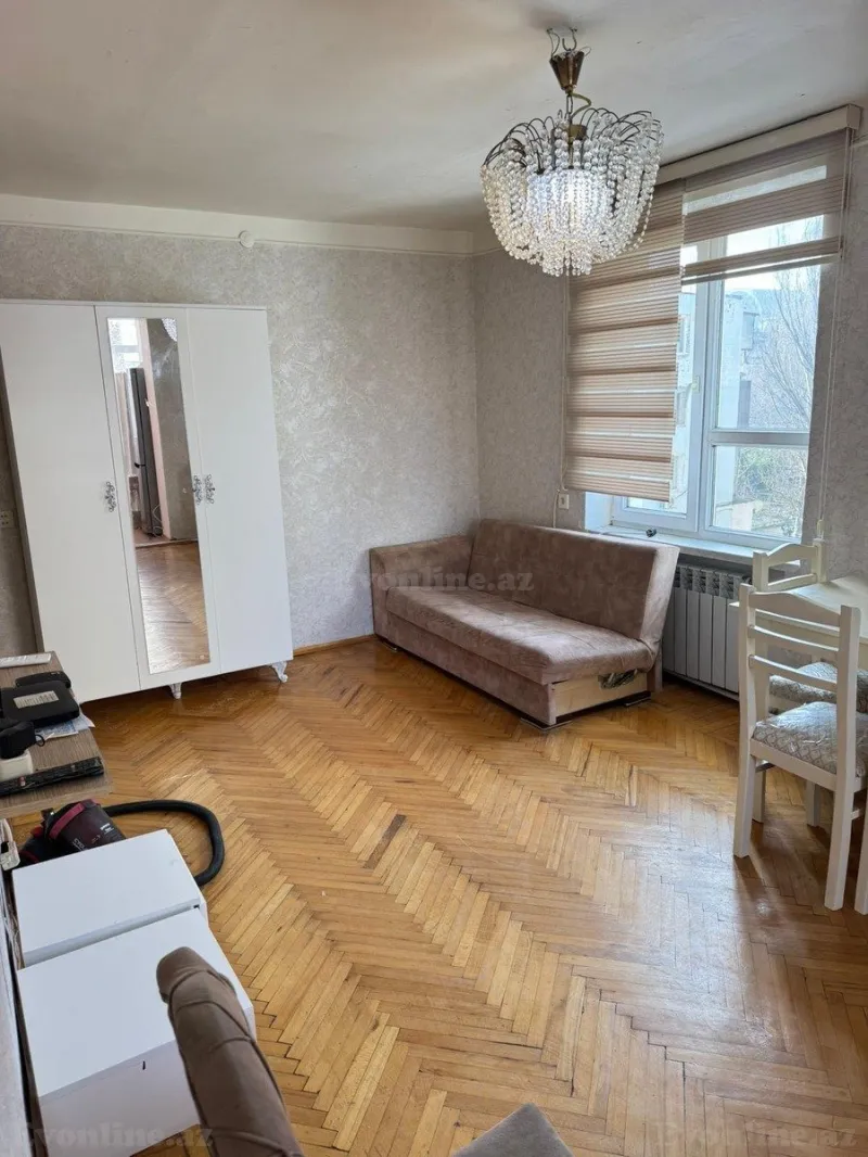 Kirayə verilir 2 otaqlı Mənzil Köhnə tikili 45 m² Yasamal - şəkil 5