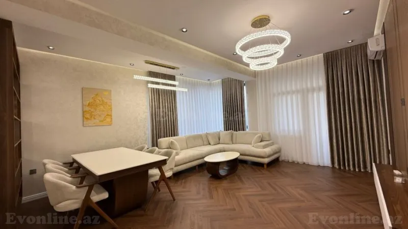 Satılır 3 otaqlı Mənzil Yeni tikili 140 m² Gənclik m.