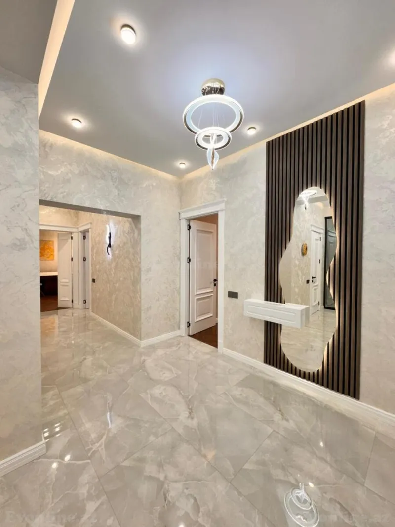 Satılır 3 otaqlı Mənzil Yeni tikili 140 m² Gənclik m. - şəkil 4