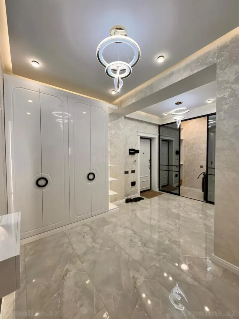 Satılır 3 otaqlı Mənzil Yeni tikili 140 m² Gənclik m. - şəkil 5