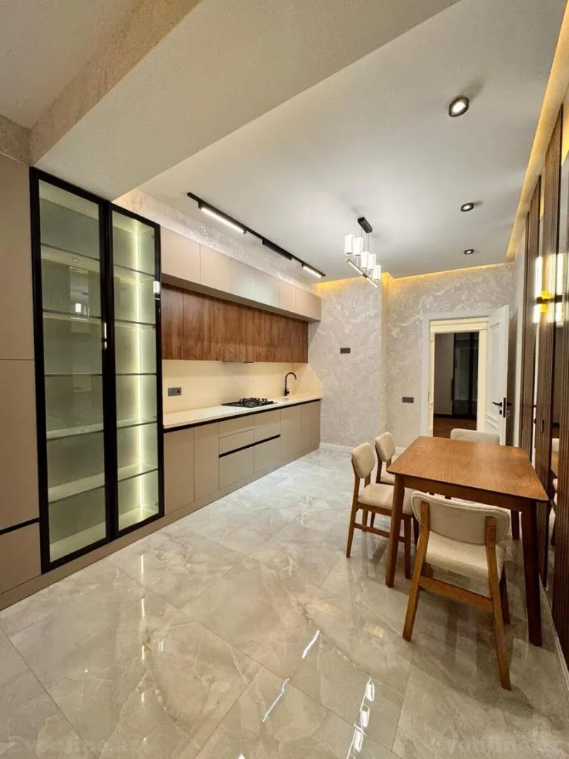 Satılır 3 otaqlı Mənzil Yeni tikili 140 m² Gənclik m. - şəkil 7