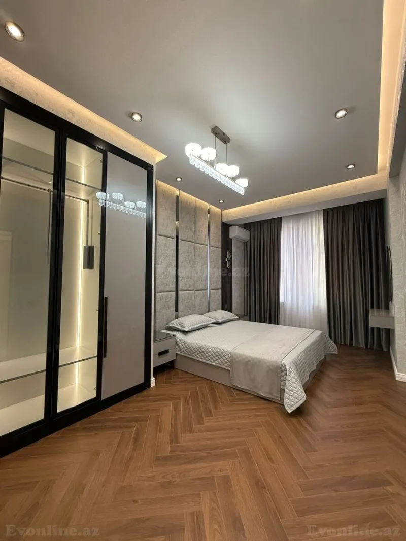 Satılır 3 otaqlı Mənzil Yeni tikili 140 m² Gənclik m. - şəkil 9