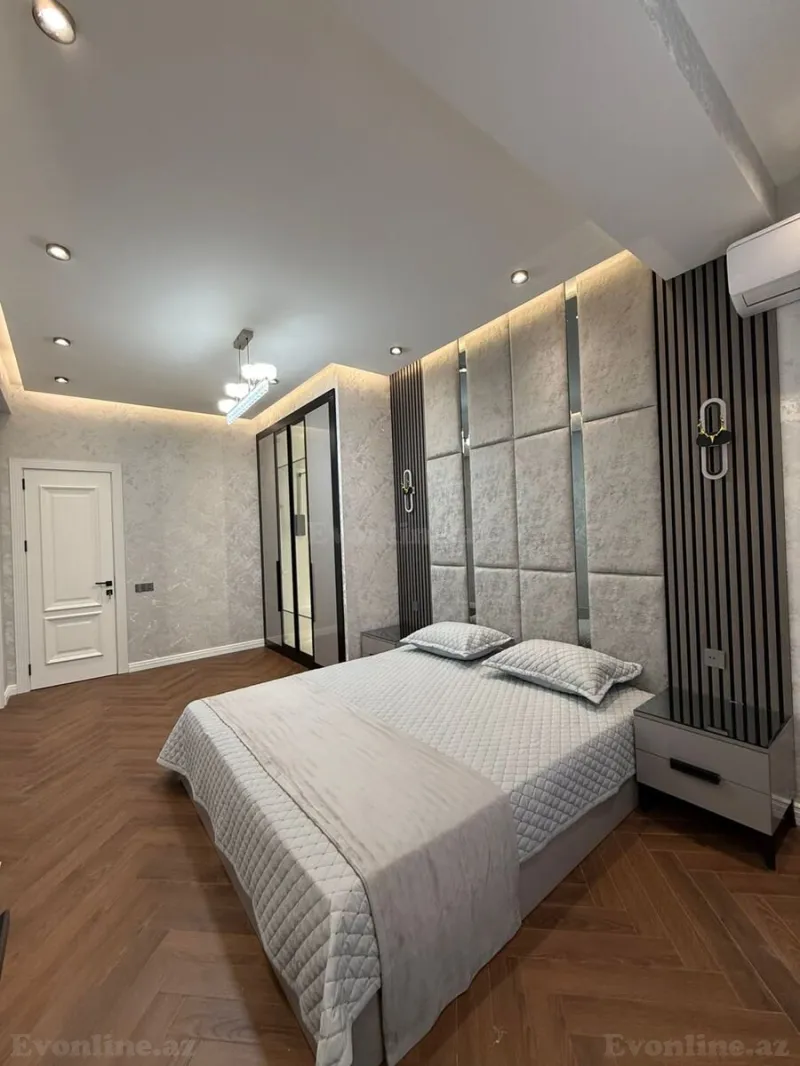 Satılır 3 otaqlı Mənzil Yeni tikili 140 m² Gənclik m. - şəkil 10