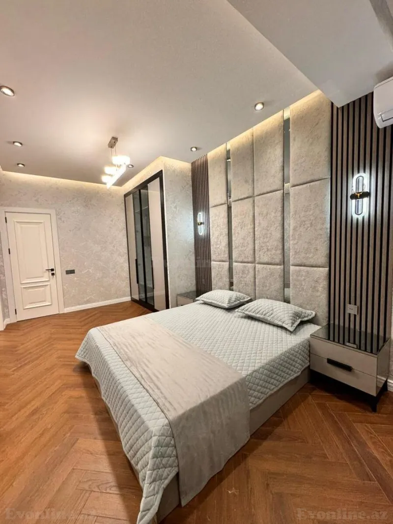 Satılır 3 otaqlı Mənzil Yeni tikili 140 m² Gənclik m. - şəkil 12