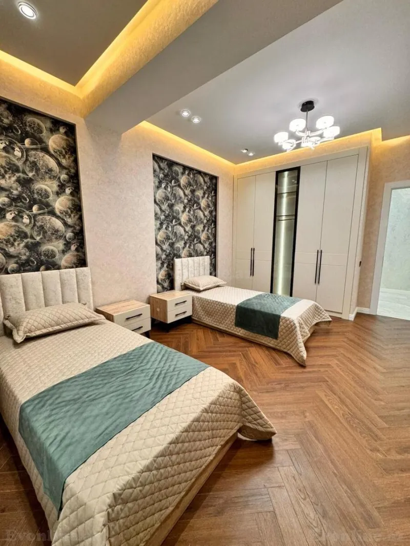 Satılır 3 otaqlı Mənzil Yeni tikili 140 m² Gənclik m. - şəkil 15