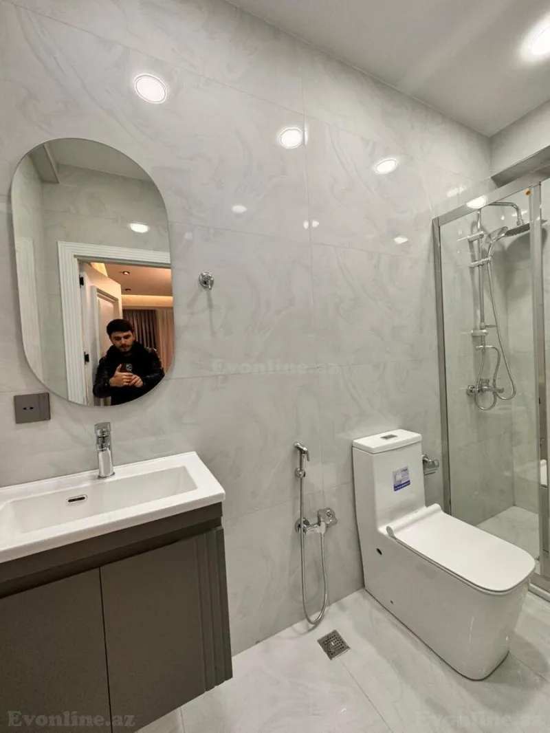 Satılır 3 otaqlı Mənzil Yeni tikili 140 m² Gənclik m. - şəkil 16