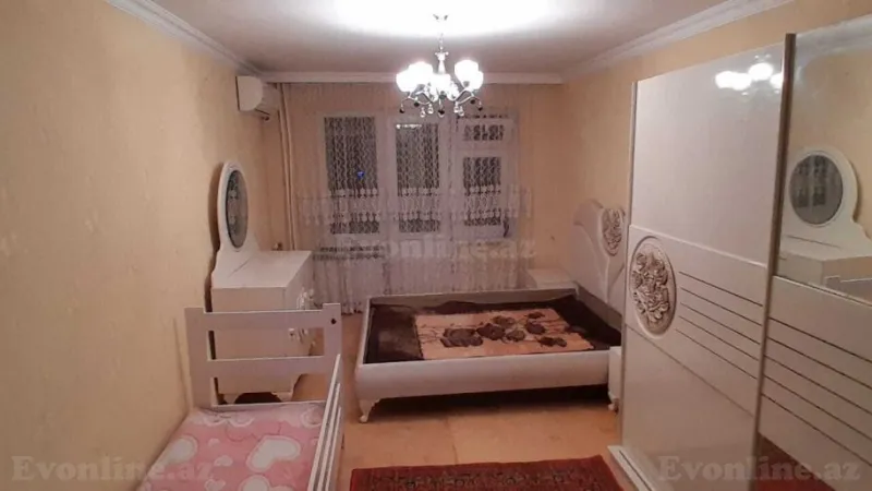 3 otaqlı Mənzil 70 m² Sumqayıt Kirayə verilir