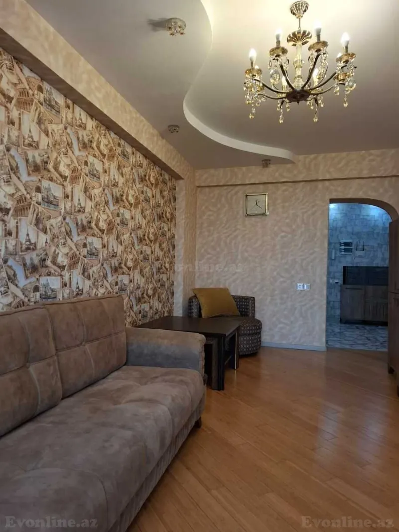 Kirayə verilir 2 otaqlı Mənzil Yeni tikili 65 m² Nəriman Nərimanov m. - şəkil 2