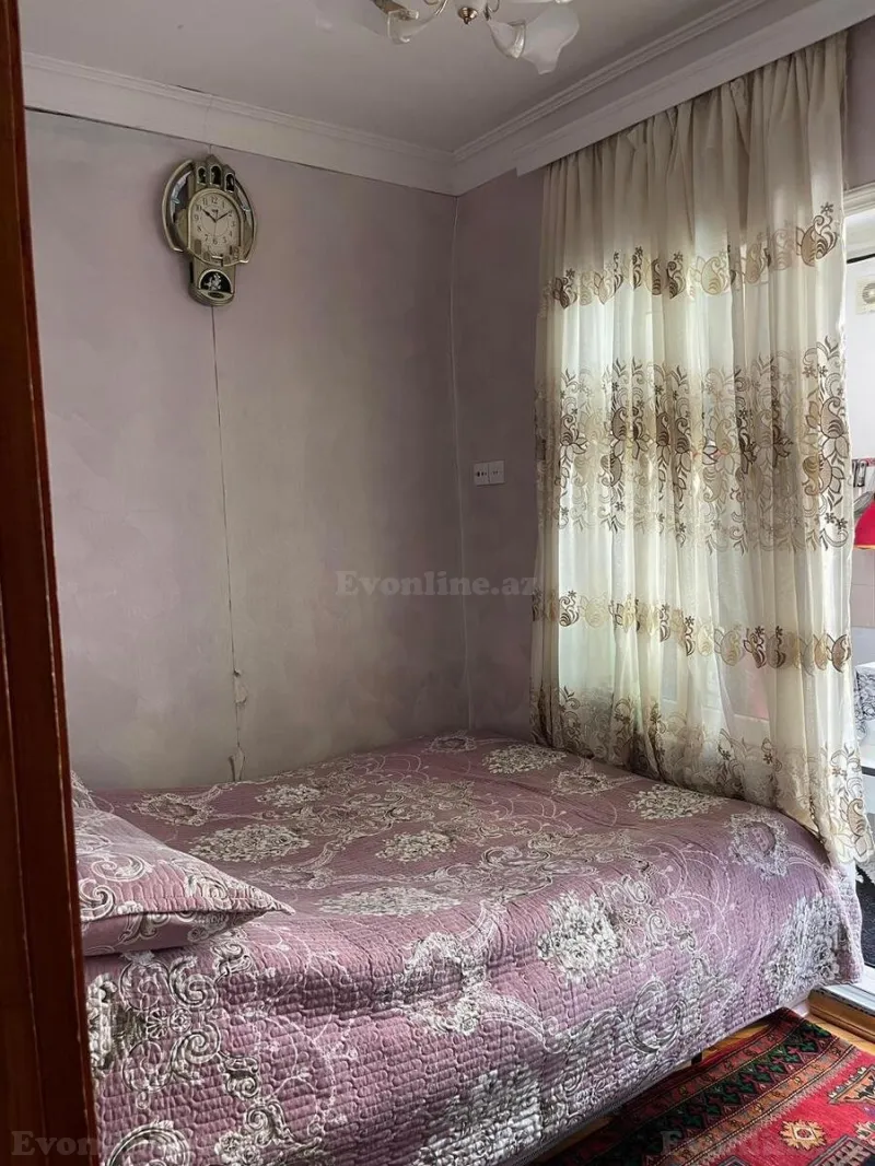 Satılır 2 otaqlı Mənzil Köhnə tikili 42 m² Yasamal r. - şəkil 4