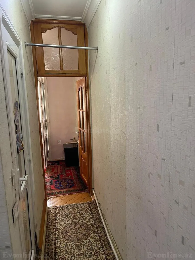 Satılır 2 otaqlı Mənzil Köhnə tikili 42 m² Yasamal r. - şəkil 6
