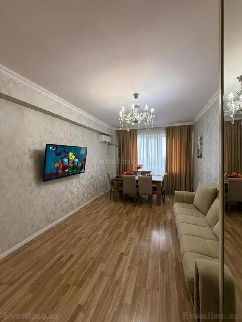 Satılır 2 otaqlı Mənzil Yeni tikili 61 m² Yeni Yasamal