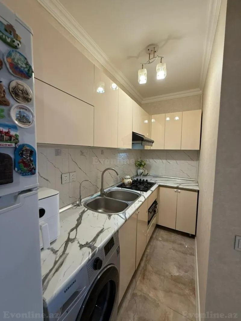 Satılır 2 otaqlı Mənzil Yeni tikili 61 m² Yeni Yasamal - şəkil 4