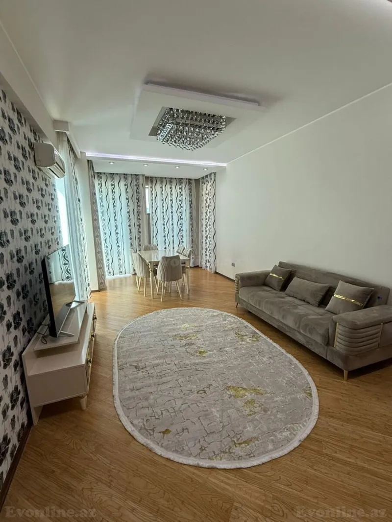 Kirayə verilir 3 otaqlı Mənzil Yeni tikili 115 m² 28 May m. - şəkil 2