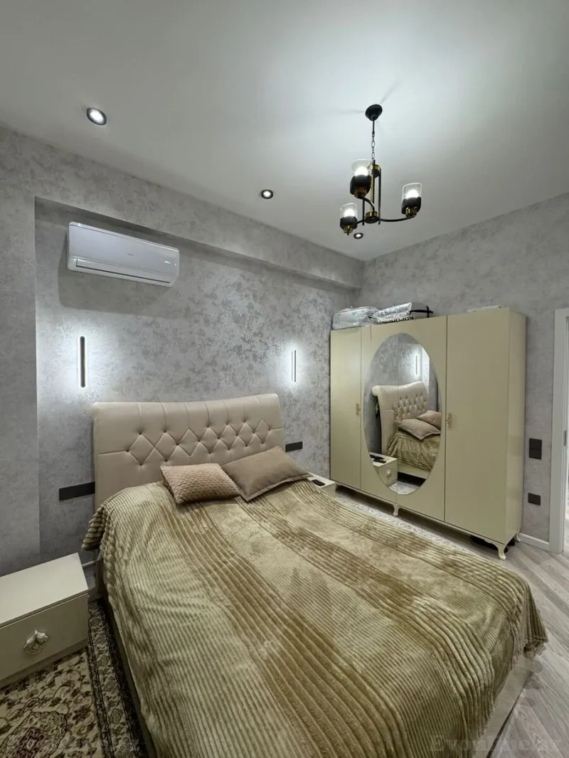 Satılır 2 otaqlı Mənzil Yeni tikili 80 m² Koroğlu m. - şəkil 7