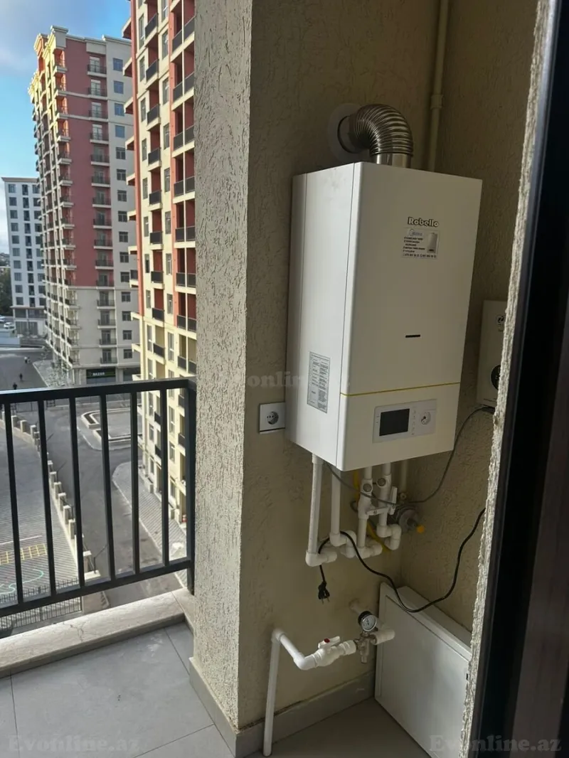 Kirayə verilir 2 otaqlı Mənzil Yeni tikili 80 m² Dərnəgül m. - şəkil 5