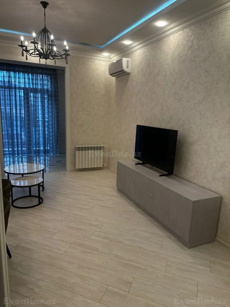 Kirayə verilir 2 otaqlı Mənzil Yeni tikili 80 m² Dərnəgül m. - şəkil 12