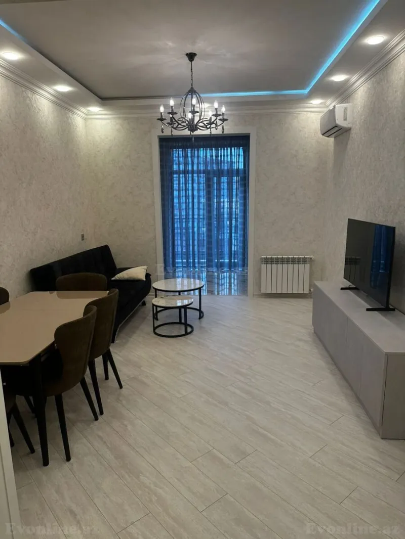 Kirayə verilir 2 otaqlı Mənzil Yeni tikili 80 m² Dərnəgül m. - şəkil 13