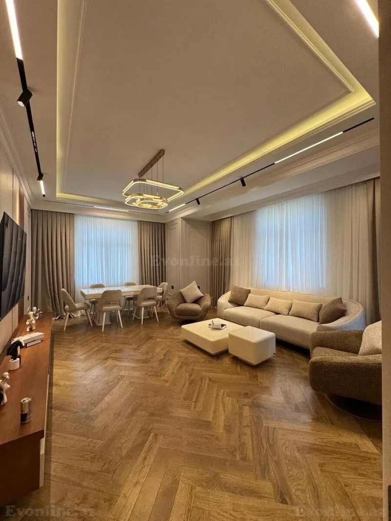 Satılır 4 otaqlı Mənzil Yeni tikili 165 m² Yasamal - şəkil 2