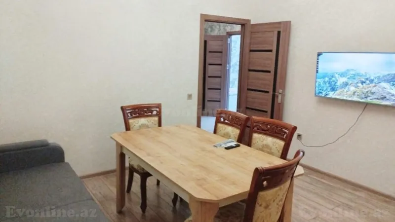 Kirayə verilir 2 otaqlı Mənzil Yeni tikili 65 m² 8 Noyabr m. - şəkil 2