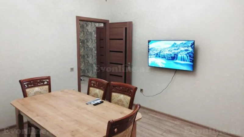 Kirayə verilir 2 otaqlı Mənzil Yeni tikili 65 m² 8 Noyabr m. - şəkil 3