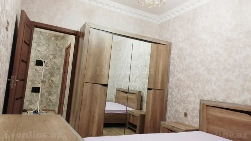 Kirayə verilir 2 otaqlı Mənzil Yeni tikili 65 m² 8 Noyabr m. - şəkil 4