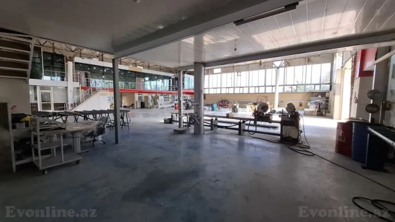 Kirayə verilir Obyekt 1600 m² Bayıl - şəkil 7