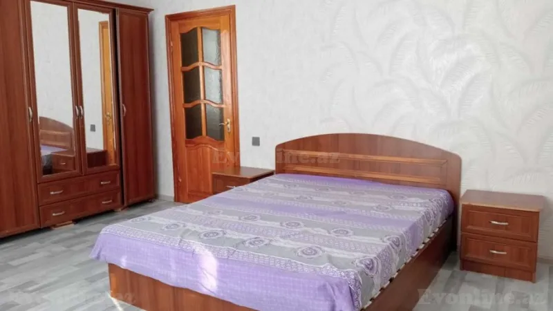 Kirayə verilir 3 otaqlı Mənzil Yeni tikili 100 m² 4-cü mikrorayon - şəkil 3