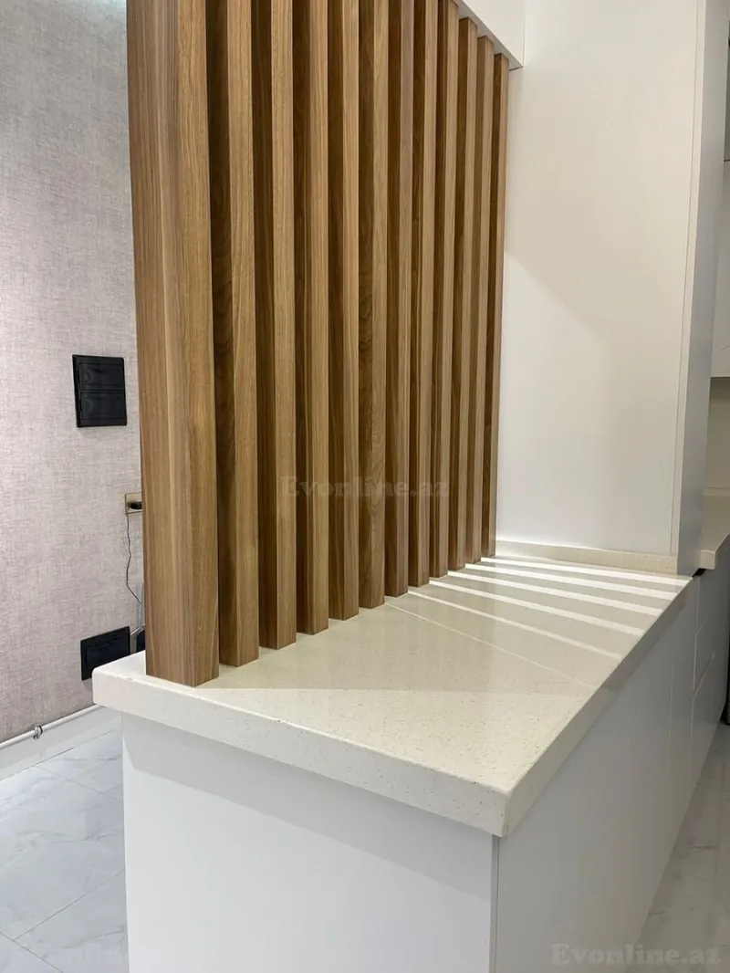 Kirayə verilir 3 otaqlı Mənzil Yeni tikili 130 m² Nərimanov r. - şəkil 11