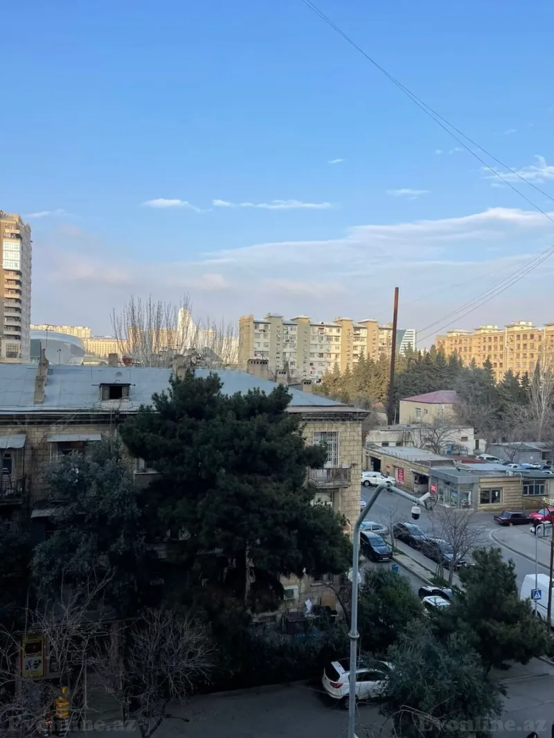 Kirayə verilir 3 otaqlı Mənzil Yeni tikili 130 m² Nərimanov r. - şəkil 17