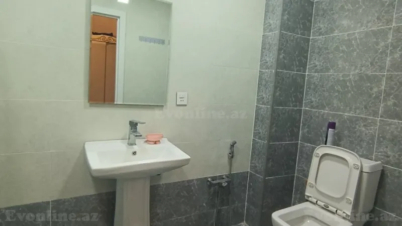 Kirayə verilir 2 otaqlı Mənzil Yeni tikili 72 m² Saray - şəkil 6