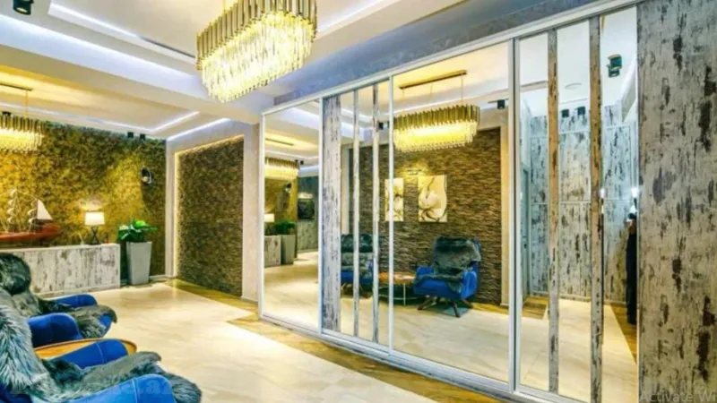 Kirayə verilir 5 otaqlı Mənzil Yeni tikili 245 m² Sahil m. - şəkil 2